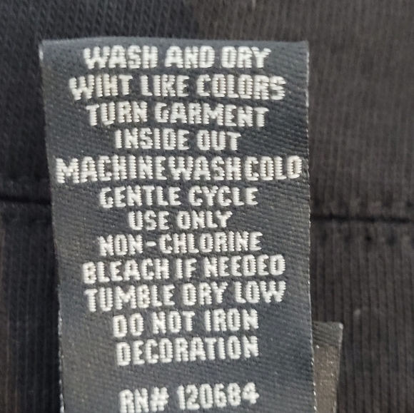 The Nightmare Before Christmas Jack Skellington Hoodie - Size S/M - Picture 14 of 14